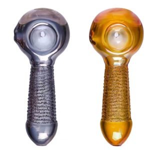 Round Shaped Glass Pipe For Smoking