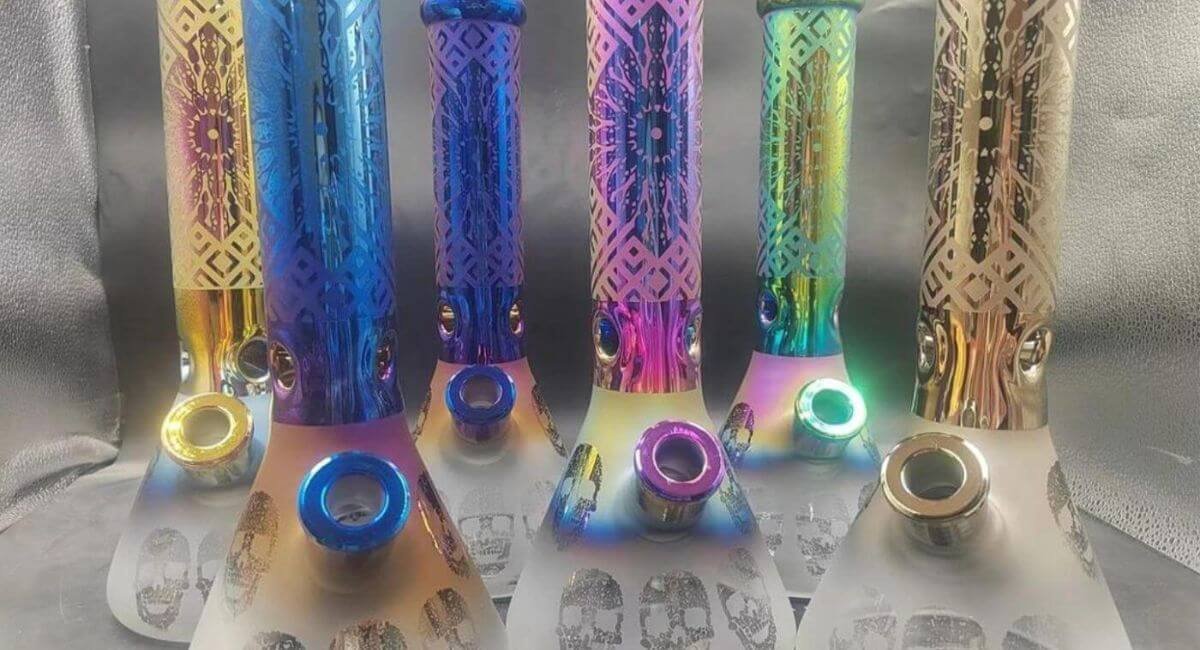 Cheap Free Sample Beaker Bongs For Sale